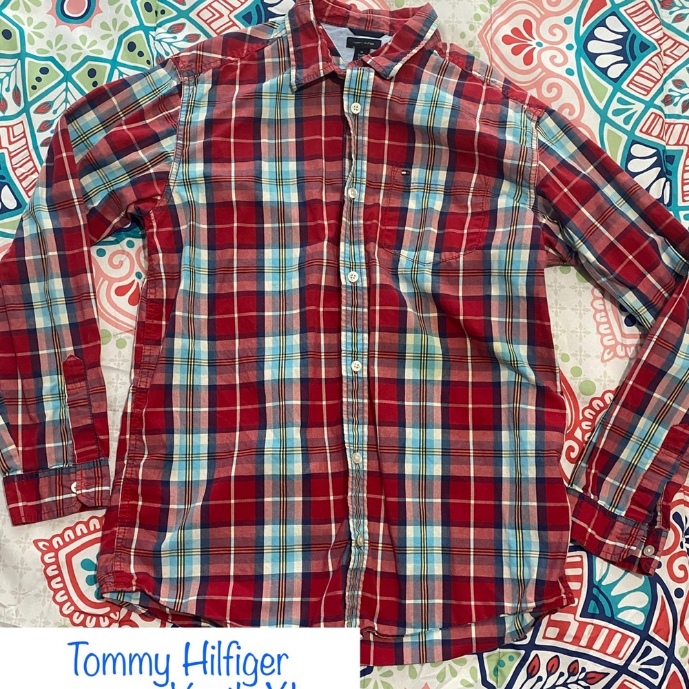 Tommy Hilfiger Polo Youth XL